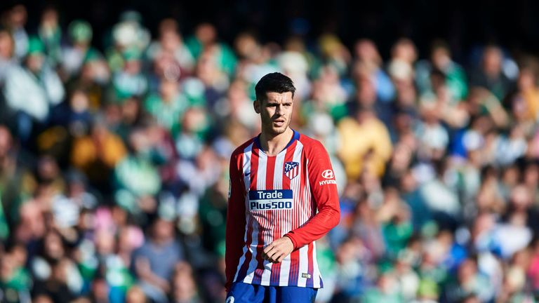 Image result for morata atletico madrid