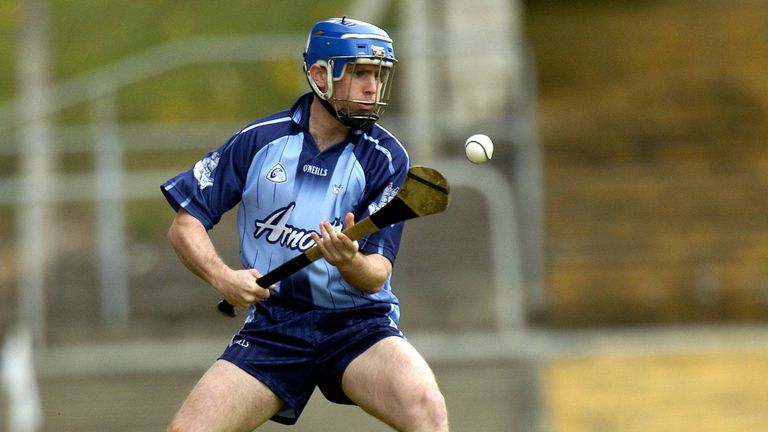 Former Dublin hurler Aodán de Paor is preparing Coláiste Eoin for the Masita All-Ireland Post Primary Colleges campaign