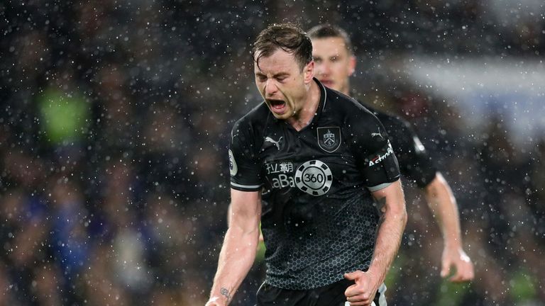 Burnley are unbeaten in their last seven Premier League games