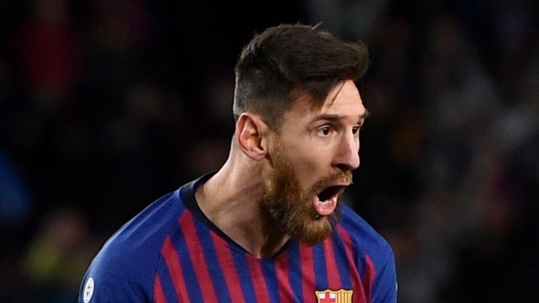 Lionel Messi's current deal runs until 2021