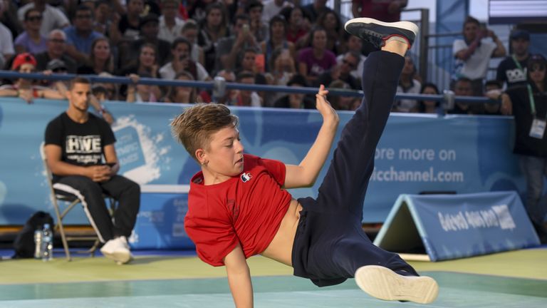 A final decision on breakdancing's inclusion is due in December 2020 
