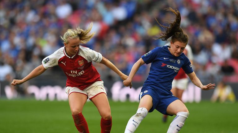 Chelsea beat Arsenal in the FA Cup final