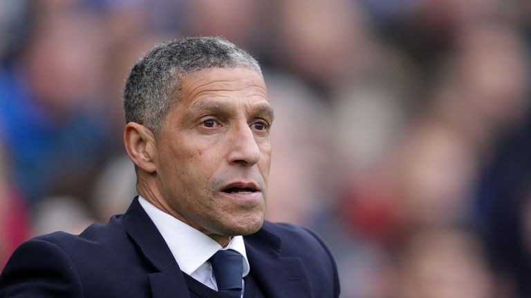 Brighton boss Hughton says the authorities need to 'clamp down' on abuse