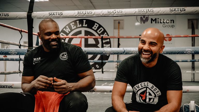 Coldwell has previously trained world champions David Haye, Tony Bellew and Jamie McDonnell