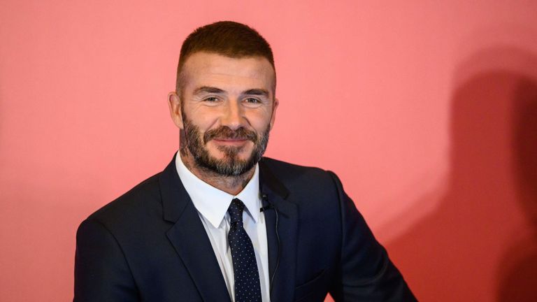David Beckham owns 10 per cent of Salford City along with his Manchester United Class of 92 team-mates