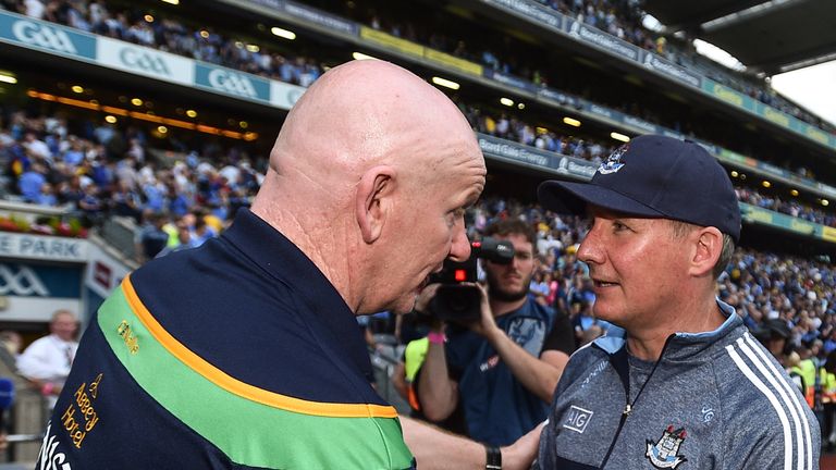 Dublin overcame Donegal in the 'Croke Park round' last summer