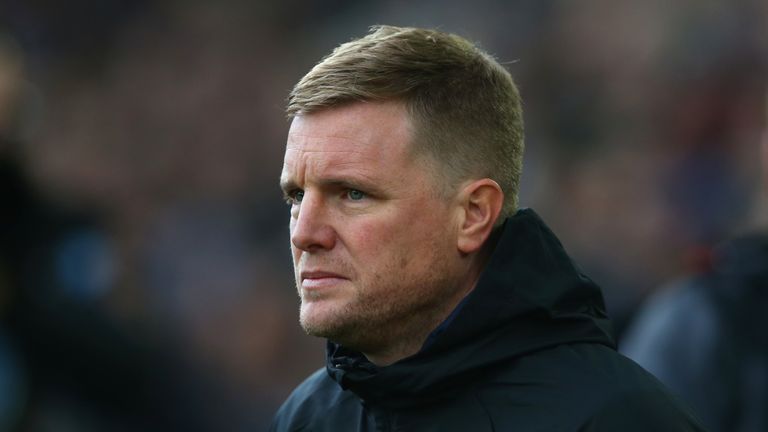 Eddie Howe's Bournemouth have a poor record away from home