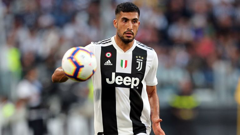 Emre Can says he would have left Juventus had he known he'd be left out of the Champions League squad