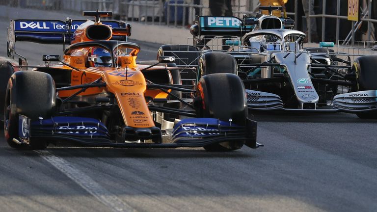 F1 Testing, Day One First Test: Sebastian Vettel fastest, McLaren ...