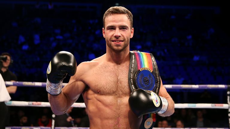 Felix Cash risks his unbeaten record in a domestic clash with Jack Cullen