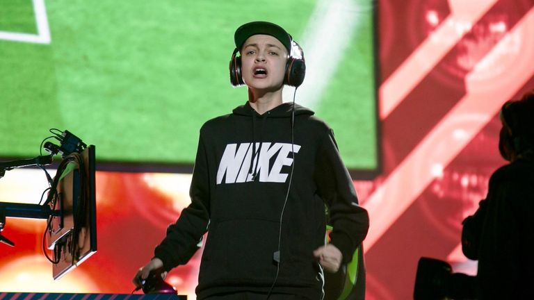 Donovan 'DhTekKz' Hunt is one player to look out for this weekend (credit: EA Sports)
