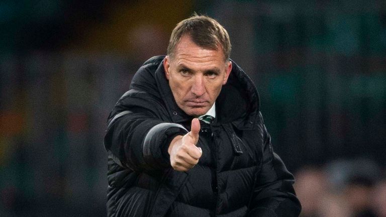Brendan Rodgers' Celtic face Valencia on Thursday