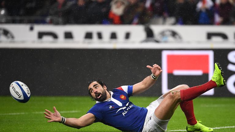 Errors thwarted France's second-half output in round one