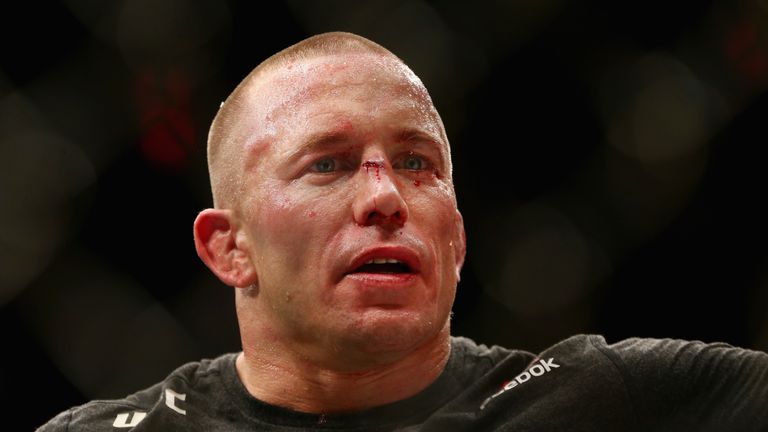 Georges St-Pierre is expected to announce his retirement on Thursday