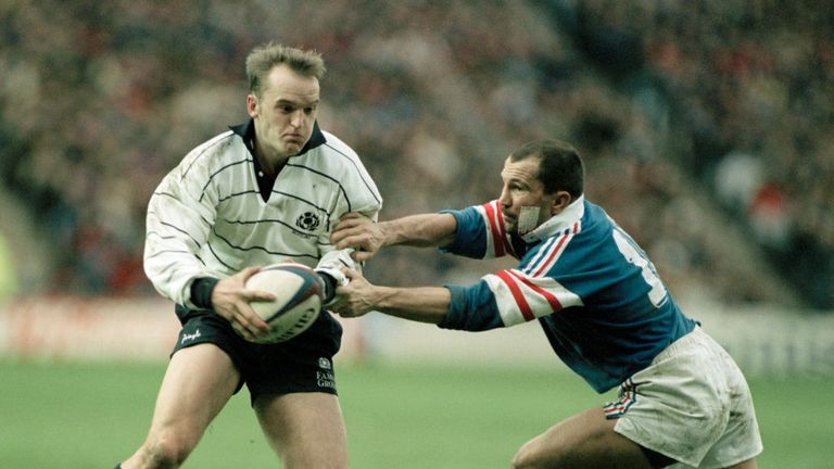 Gregor Townsend was part of the last Scotland team to win their opening two games in 1996