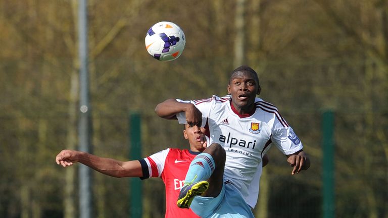 Brown felt that his progress had stalled playing U23 football for West Ham