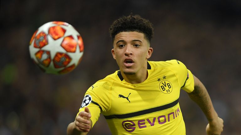 Image result for jadon sancho