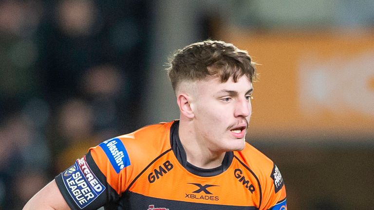Jake Trueman scored a long-range try and kicked a drop-goal for Castleford