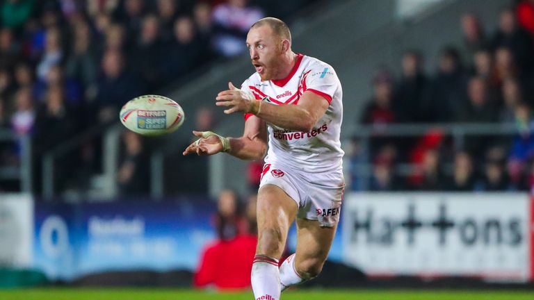 James Roby is aiming for another Challenge Cup final appearance