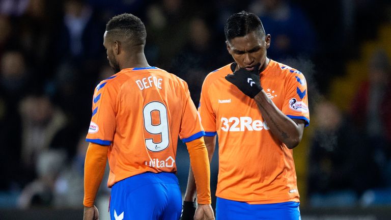 Jermain Defoe has praised Alfredo Morelos