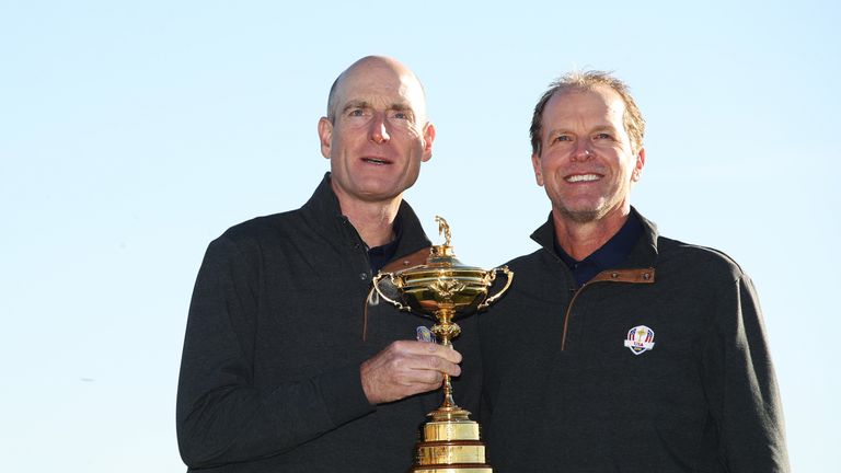 Ryder Cup: Steve Stricker named United States captain for 2020 event
