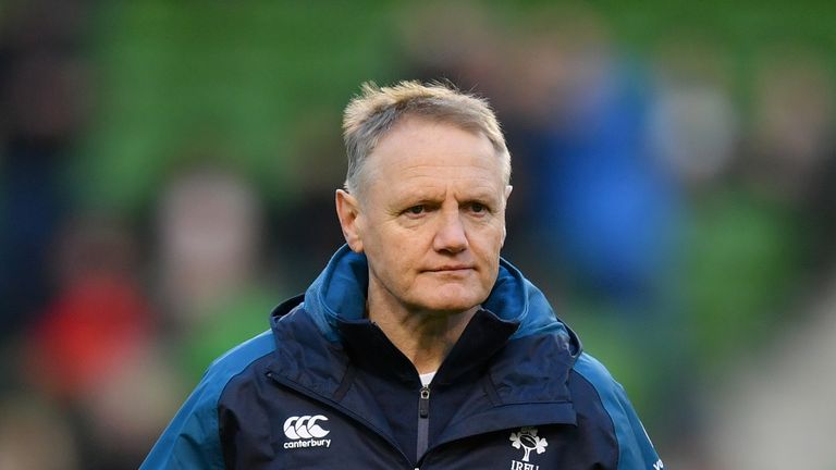 Joe Schmidt has led Ireland to one Grand Slam and three Six Nations titles