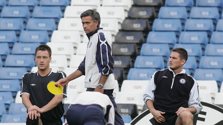 Terry advises players in their 20s to try their hand at coaching