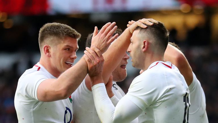 England have started the 2019 Six Nations in superb form 