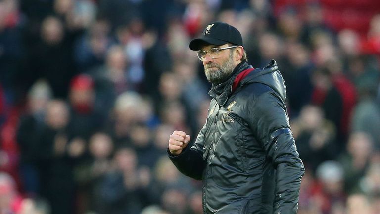 Klopp aims to secure the first Premier League title in Liverpool since 1990