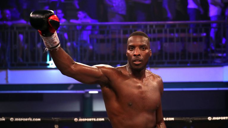 British boxer Lawrence Okolie is one of a number of sportspeople that have also embraced a vegan diet