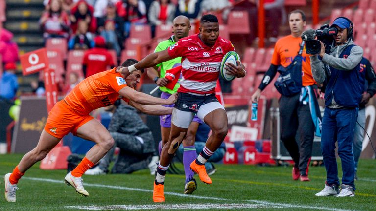 Will the Lions keep the Jaguares at arm's length in this year's battle for the South African Conference title?

