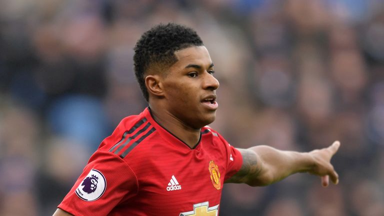 Marcus Rashford has been in incredible form since Solskjaer took charge