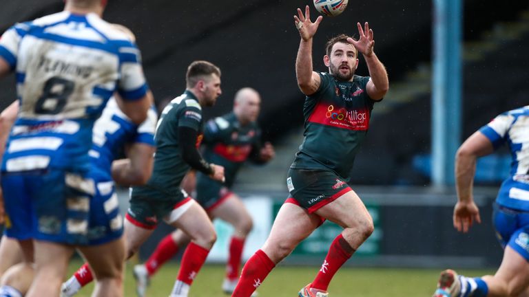 Martyn Ridyard inspired Leigh to victory over Featherstone last time out