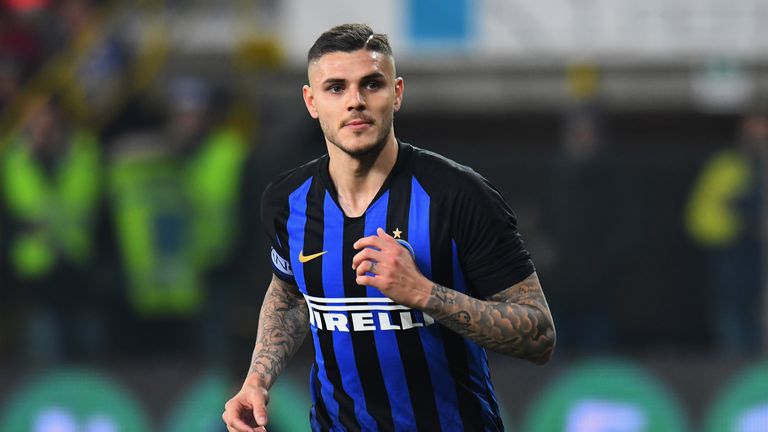 Mauro Icardi was stripped of the captaincy of Inter earlier this season