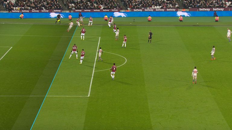 James Milner appeared to be offside in the build up to Liverpool's opener