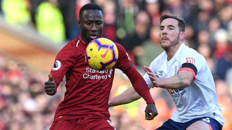 Naby Keita impressed in Liverpool's midfield