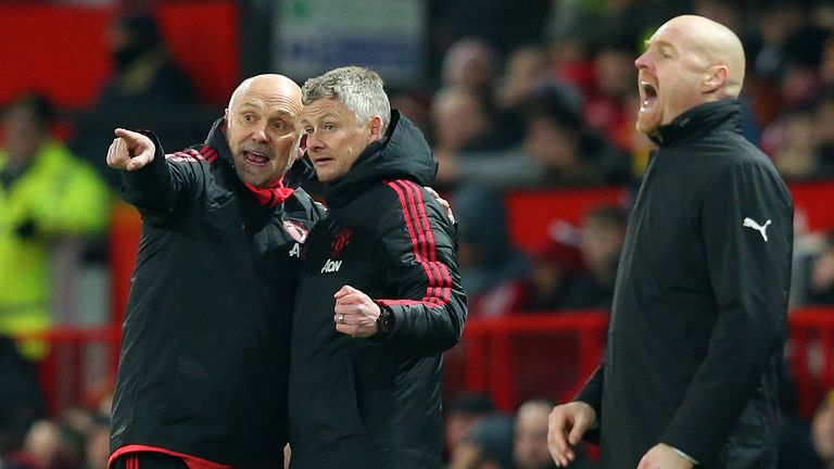 Lingard congratulated Ole Gunnar Solskjaer and Mike Phelan