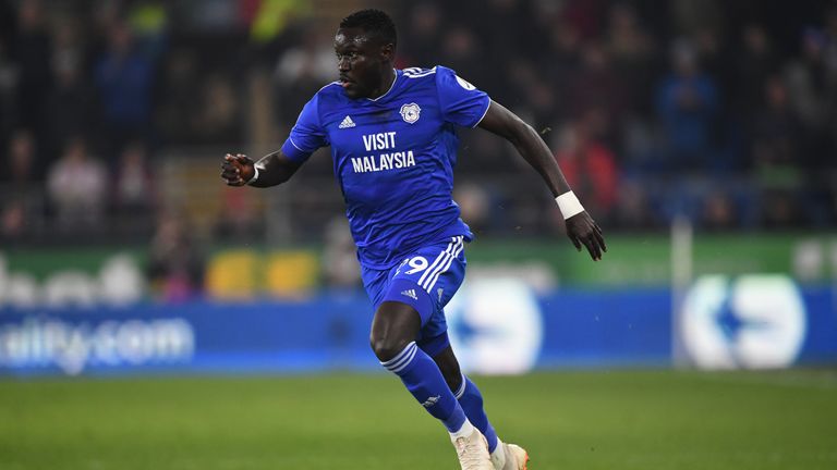 Niasse was on loan at Cardiff last season