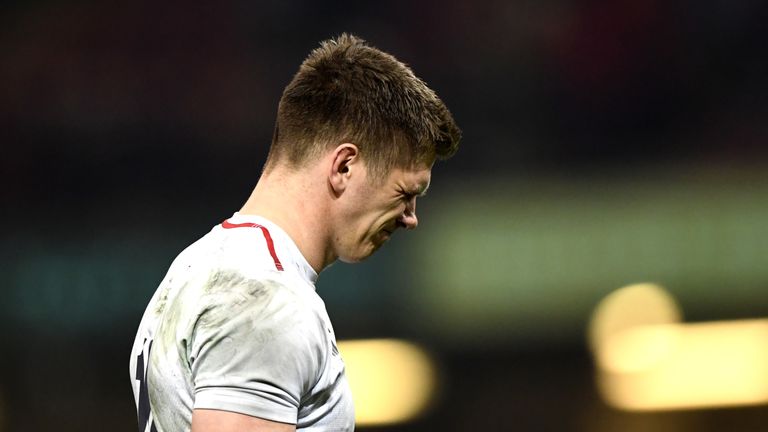 Owen Farrell and the rest of the England team did not click into the Test as effectively as they have done