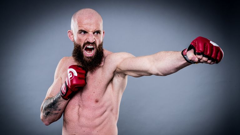 Peter Queally fights Myles Price on Saturday night