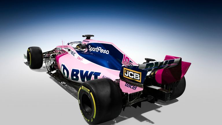 Image result for sportpesa racing point f1 team