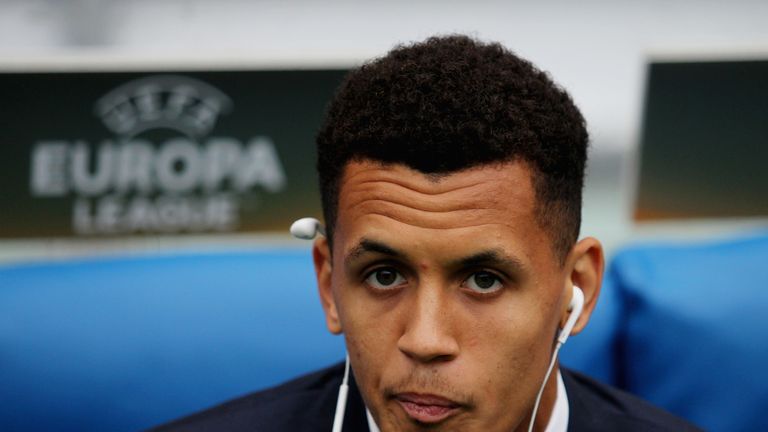 Ravel Morrison is currently under contract with Lazio