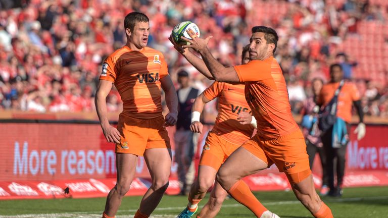 Jeronimo de la Fuente has been rewarded with the Jaguares' captaincy for the new Super Rugby season