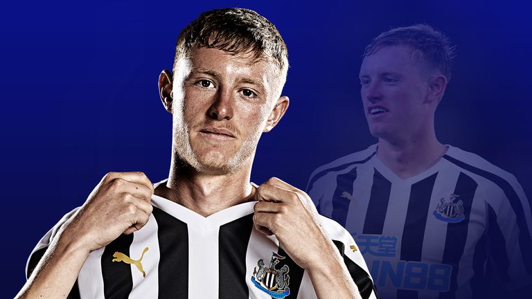 Sean Longstaff is Newcastle's new star and has the right attitude too ...