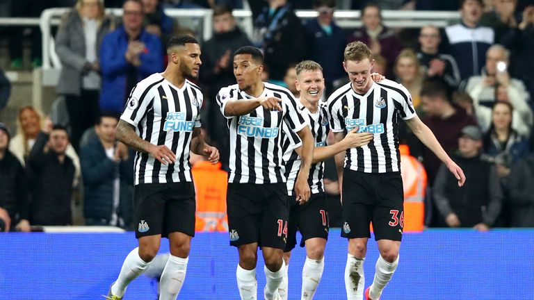Longstaff scored his first Premier League goal in the win over Burnley