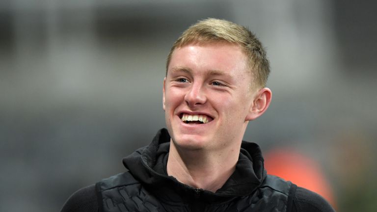 Sean Longstaff is a target for Manchester United
