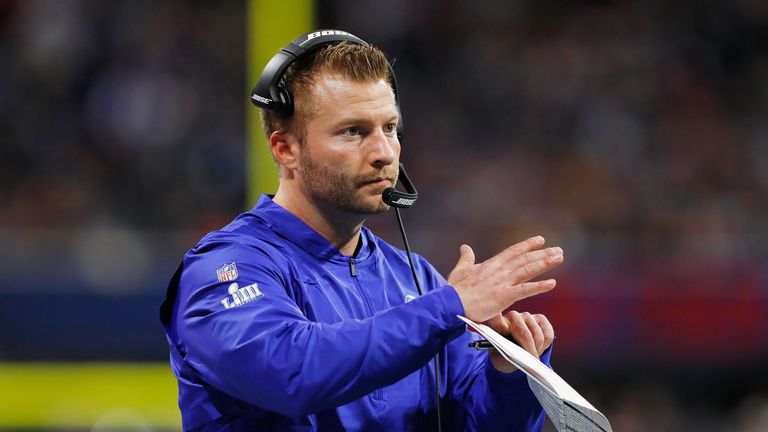 Sean McVay struggled to adapt to Bill Belichick and Brian Flores' defensive tactics