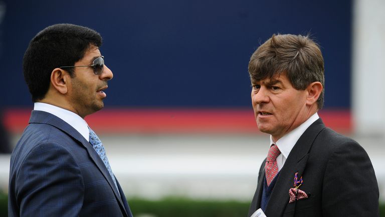 Four horses from Simon Crisford's stable had tested positive for equine influenza