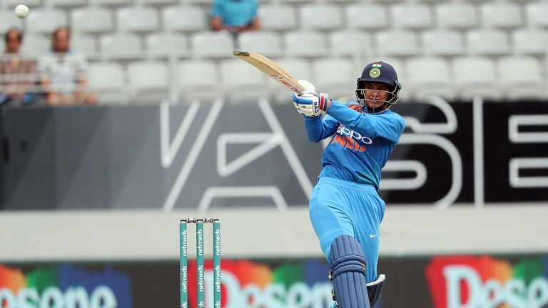 Smriti Mandhana es cuarta en el ranking de bateo T20I