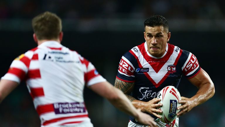 Williams has had two stints in rugby league with Canterbury Bulldogs and Sydney Roosters